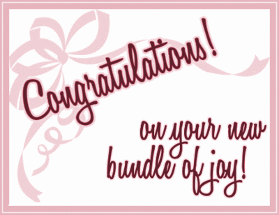 How to write congratulations card for new baby